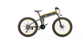 BEZIOR X1500 Electric bicycle Black and Yellow